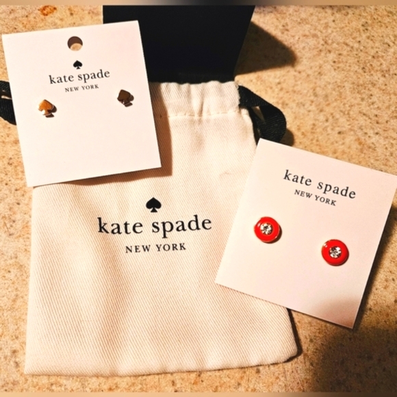 kate spade Jewelry - Kate Spade Earrings 2 pr Bundle
